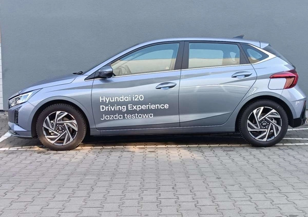 Hyundai i20 cena 79900 przebieg: 500, rok produkcji 2023 z Niemcza małe 326